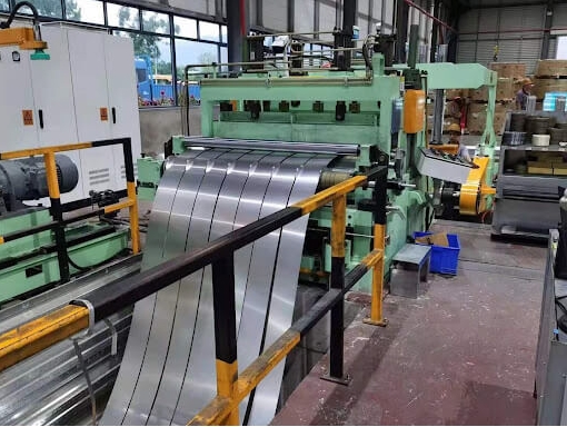 Tension Control in Metal Coil Processing