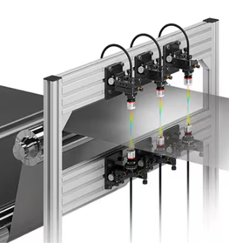 sheet thickness measurement