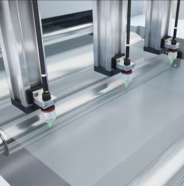 transparent sheet thickness measurement